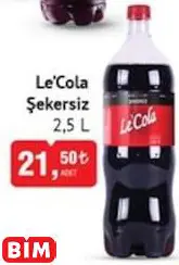 LE’COLA  LE’COLA ŞEKERSİZ